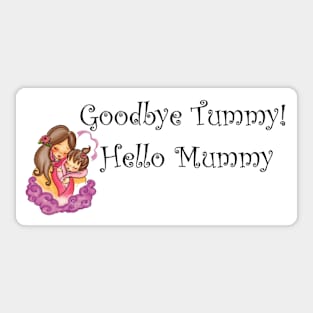 newborn baby Sticker